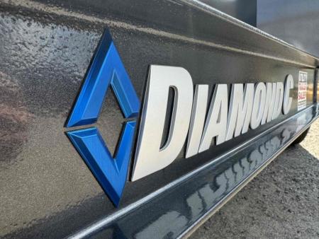 New 2026 Diamond C GDT 60"x10' 24" Sides - 7K Telescopic Dump Trailer