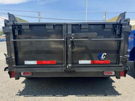 New 2026 Diamond C GDT 60"x10' 24" Sides - 7K Telescopic Dump Trailer