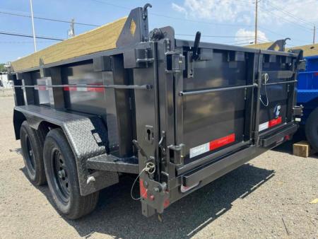 New 2026 Diamond C GDT 60"x10' 24" Sides - 7K Telescopic Dump Trailer