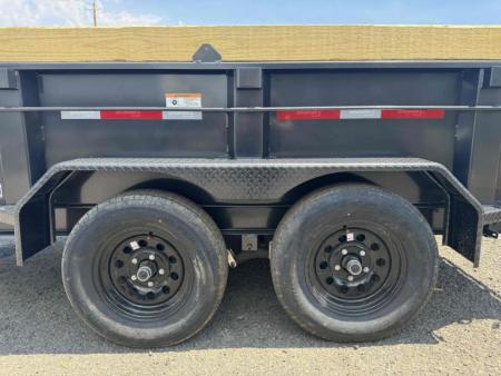 New 2026 Diamond C GDT 60"x10' 24" Sides - 7K Telescopic Dump Trailer