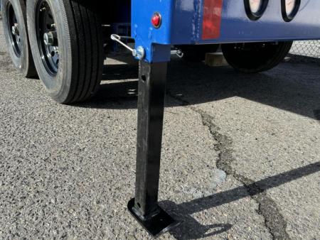 New 2025 Diamond C DOD 96"x14' - 14.9K Deckover Telescopic Dump Trailer