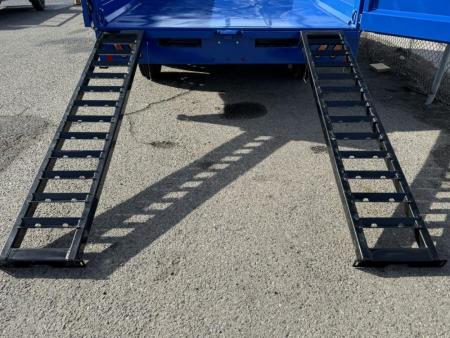 New 2025 Diamond C DOD 96"x14' - 14.9K Deckover Telescopic Dump Trailer