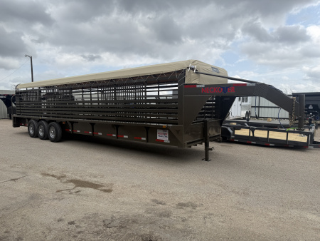 New 2026 Neckover 32'X6'8  Stock / Stock Combo Trailer