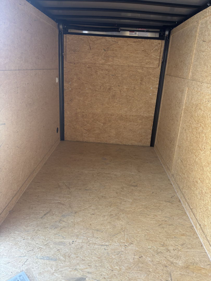 New 2026 Spartan 6X12 SILVER Cargo / Enclosed Trailer