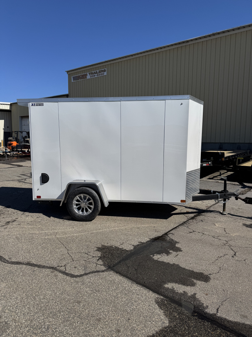 New 2026 ITI Cargo 5'X10' Cargo / Enclosed Trailer / Alum Whls/ Rear Wing