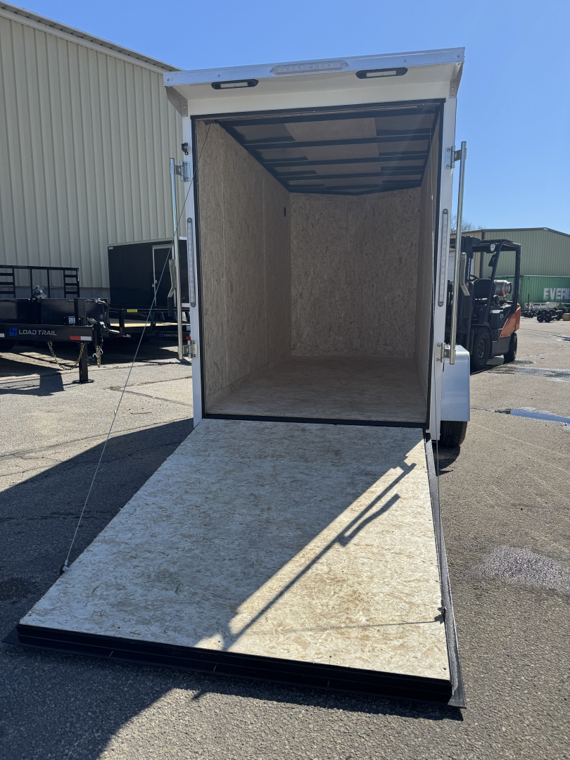 New 2026 ITI Cargo 5'X10' Cargo / Enclosed Trailer / Alum Whls/ Rear Wing