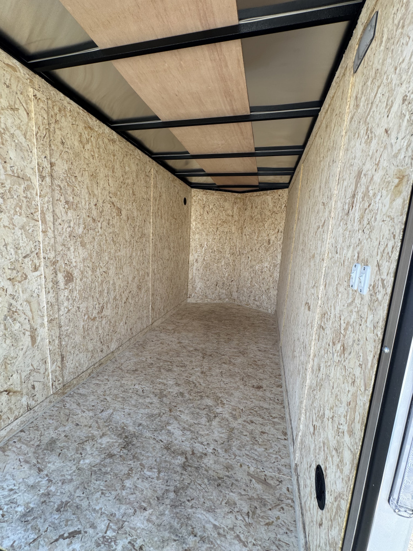 New 2026 ITI Cargo 5'X10' Cargo / Enclosed Trailer / Alum Whls/ Rear Wing