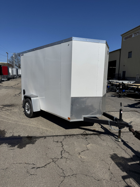 New 2026 ITI Cargo 5'X10' Cargo / Enclosed Trailer / Alum Whls/ Rear Wing