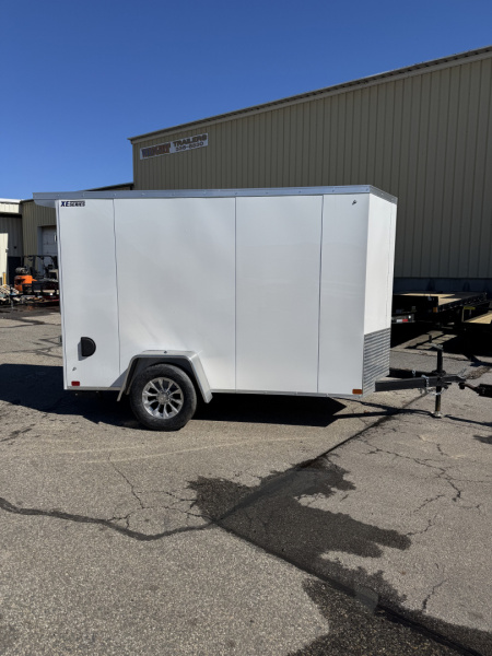 New 2026 ITI Cargo 5'X10' Cargo / Enclosed Trailer / Alum Whls/ Rear Wing