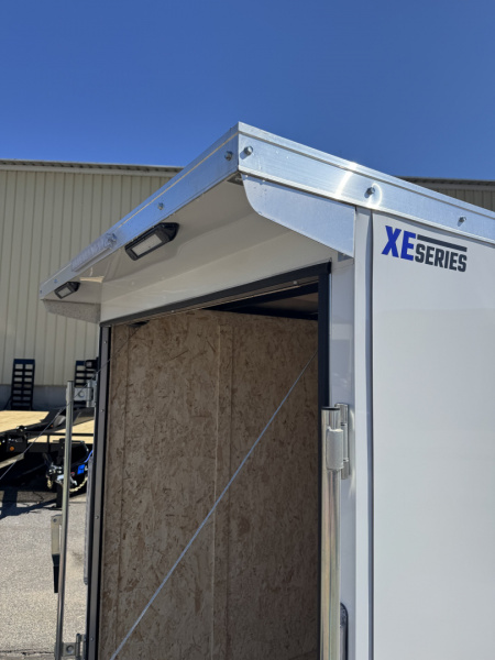 New 2026 ITI Cargo 5'X10' Cargo / Enclosed Trailer / Alum Whls/ Rear Wing