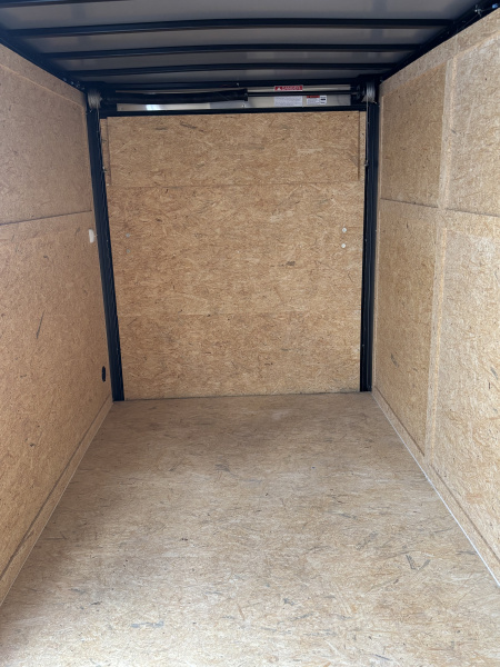 New 2026 Spartan 6X12 Cargo / Enclosed Trailer (BLACK)