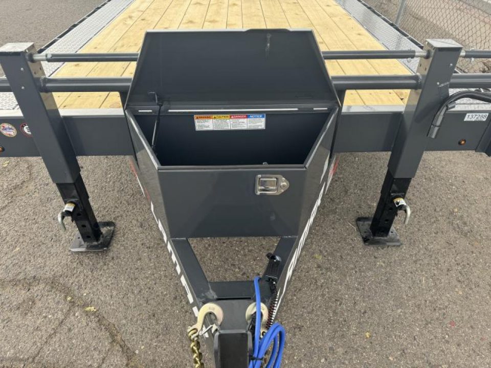 New 2025 Lamar 102" X 24' H8 - 16K Buggy Hauler / Equipment Hauler Trailer
