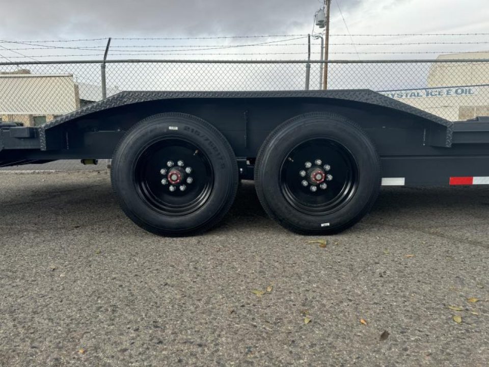 New 2025 Lamar 102" X 24' H8 - 16K Buggy Hauler / Equipment Hauler Trailer