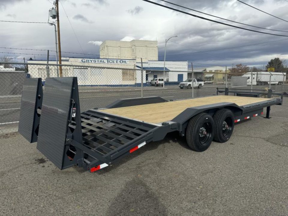 New 2025 Lamar 102" X 24' H8 - 16K Buggy Hauler / Equipment Hauler Trailer