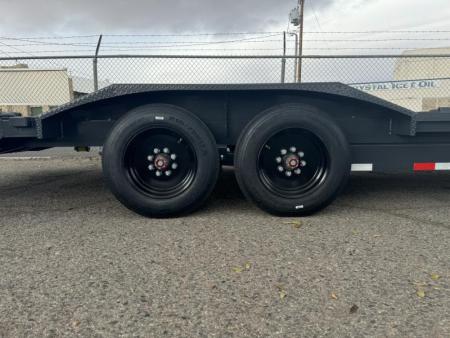 New 2025 Lamar 102" X 24' H8 - 16K Buggy Hauler / Equipment Hauler Trailer