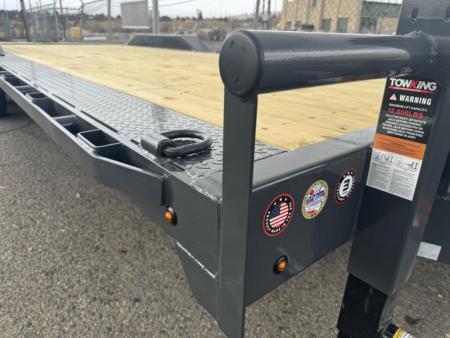 New 2025 Lamar 102" X 24' H8 - 16K Buggy Hauler / Equipment Hauler Trailer