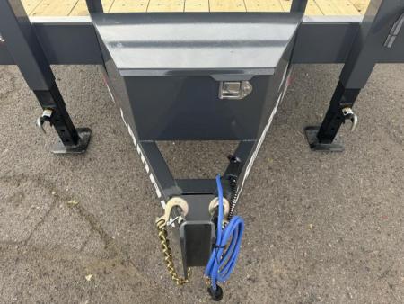 New 2025 Lamar 102" X 24' H8 - 16K Buggy Hauler / Equipment Hauler Trailer