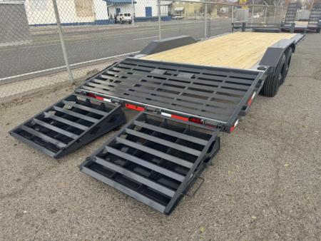 New 2025 Lamar 102" X 24' H8 - 16K Buggy Hauler / Equipment Hauler Trailer