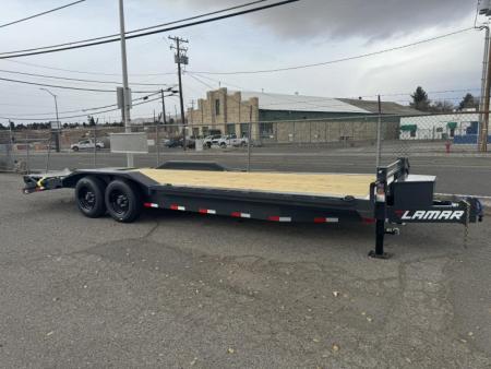New 2025 Lamar 102" X 24' H8 - 16K Buggy Hauler / Equipment Hauler Trailer