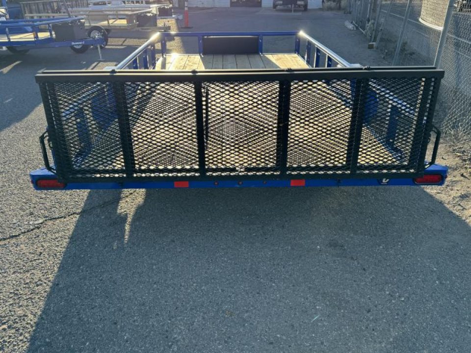 New 2025 Diamond C PSA 83"x14' - 3K Landscape Utility Trailer