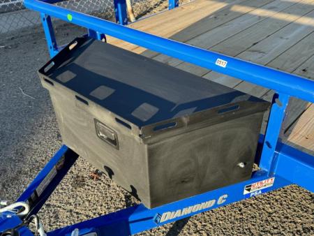 New 2025 Diamond C PSA 83"x14' - 3K Landscape Utility Trailer