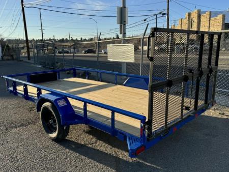 New 2025 Diamond C PSA 83"x14' - 3K Landscape Utility Trailer