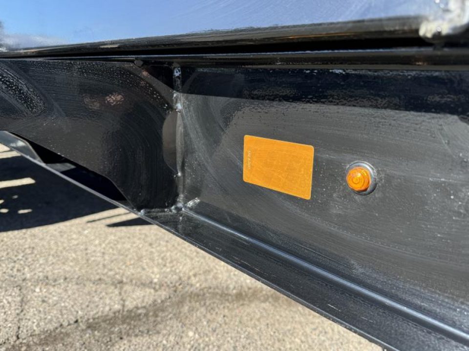 New 2026 Baseline HDU 14' - 14K Telescopic Dump Trailer