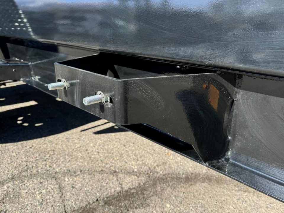 New 2026 Baseline HDU 14' - 14K Telescopic Dump Trailer