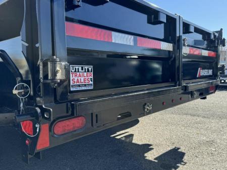 New 2026 Baseline HDU 14' - 14K Telescopic Dump Trailer