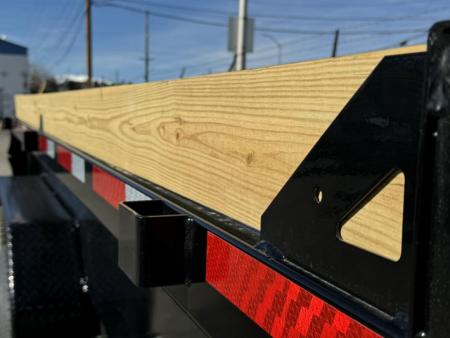 New 2026 Baseline HDU 14' - 14K Telescopic Dump Trailer