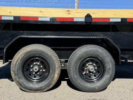 New 2026 Baseline HDU 14' - 14K Telescopic Dump Trailer