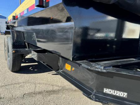 New 2026 Baseline HDU 14' - 14K Telescopic Dump Trailer