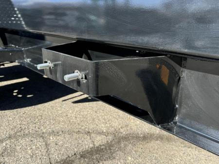 New 2026 Baseline HDU 14' - 14K Telescopic Dump Trailer