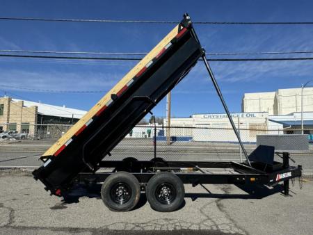 New 2026 Baseline HDU 14' - 14K Telescopic Dump Trailer