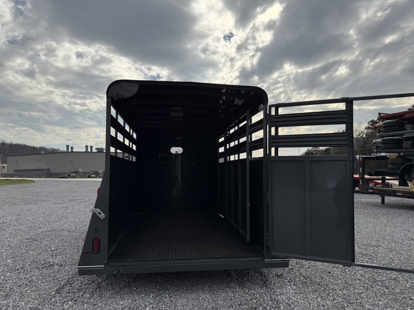 New 2026 Bee 6X14 6'6 SPARE w/MATS Stock / Stock Combo Trailer