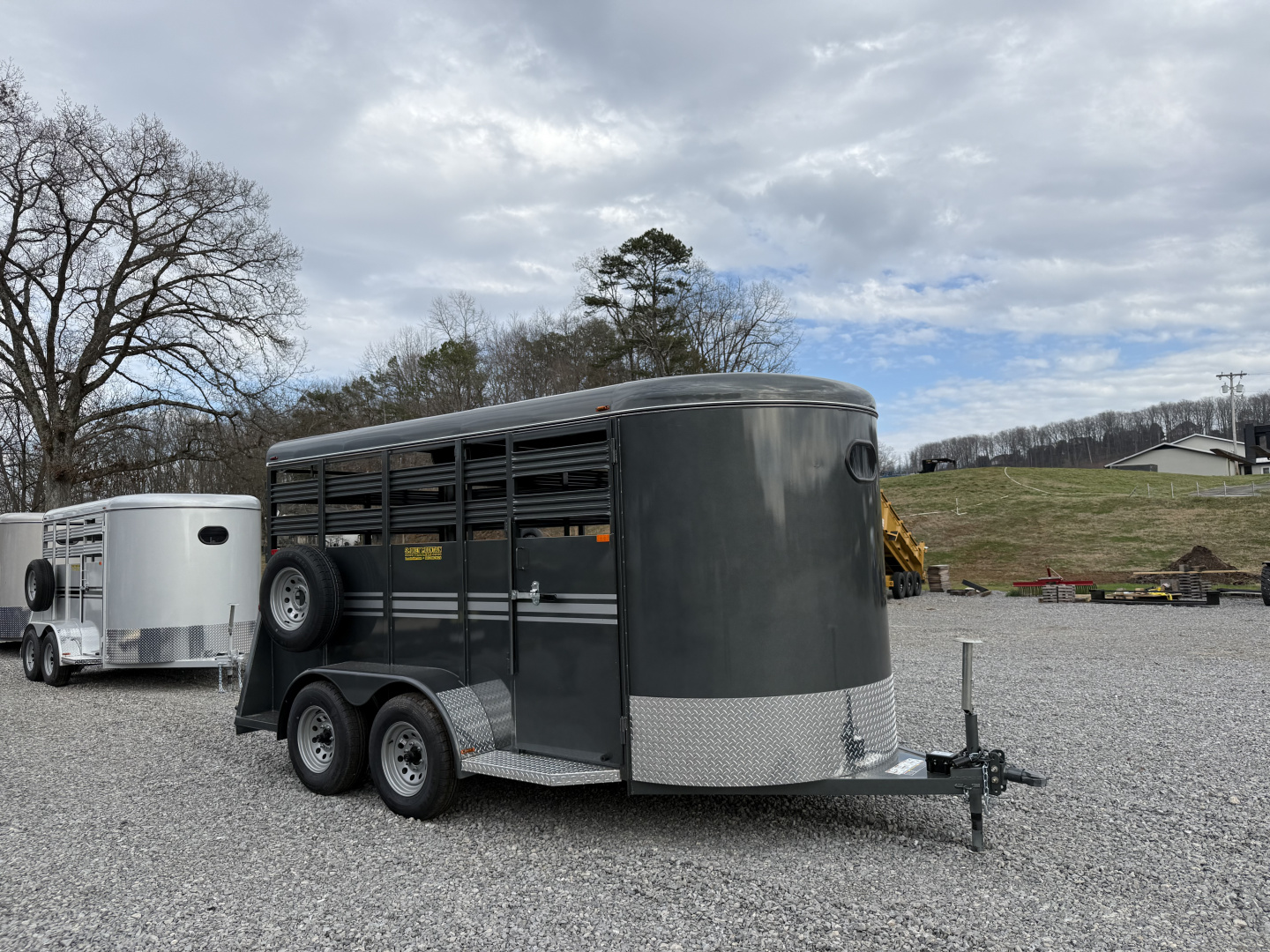New 2026 Bee 6X14 6'6 SPARE w/MATS Stock / Stock Combo Trailer