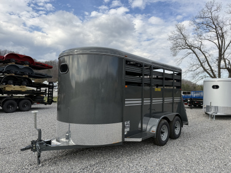 New 2026 Bee 6X14 6'6 SPARE w/MATS Stock / Stock Combo Trailer