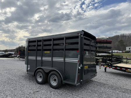 New 2026 Bee 6X14 6'6 SPARE w/MATS Stock / Stock Combo Trailer