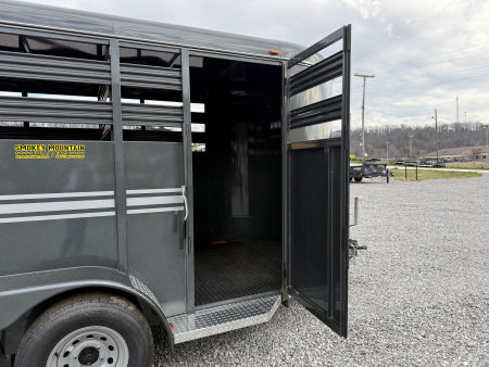 New 2026 Bee 6X14 6'6 SPARE w/MATS Stock / Stock Combo Trailer