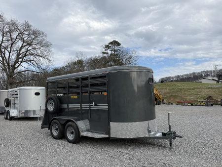 New 2026 Bee 6X14 6'6 SPARE w/MATS Stock / Stock Combo Trailer