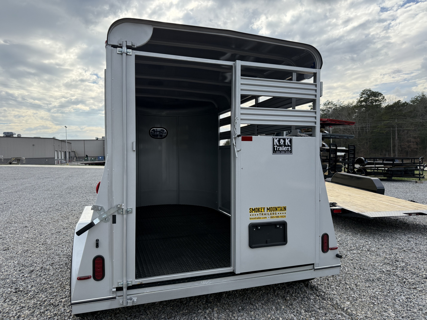 New 2026 Bee 6X14 6'6 SPARE w/MATS Stock / Stock Combo Trailer