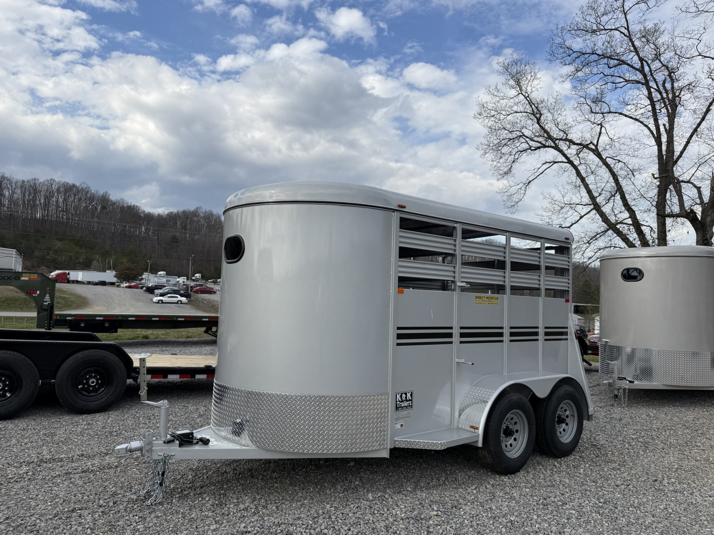 New 2026 Bee 6X14 6'6 SPARE w/MATS Stock / Stock Combo Trailer