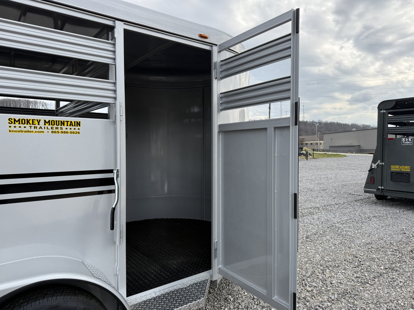 New 2026 Bee 6X14 6'6 SPARE w/MATS Stock / Stock Combo Trailer