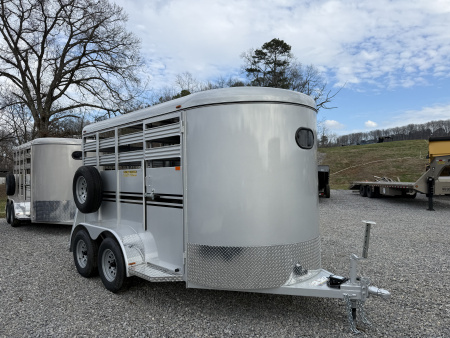 New 2026 Bee 6X14 6'6 SPARE w/MATS Stock / Stock Combo Trailer