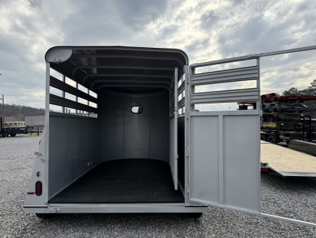 New 2026 Bee 6X14 6'6 SPARE w/MATS Stock / Stock Combo Trailer