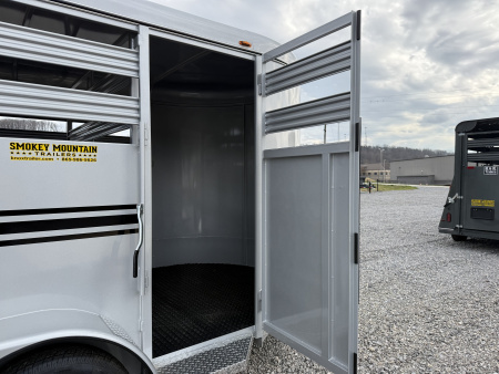 New 2026 Bee 6X14 6'6 SPARE w/MATS Stock / Stock Combo Trailer