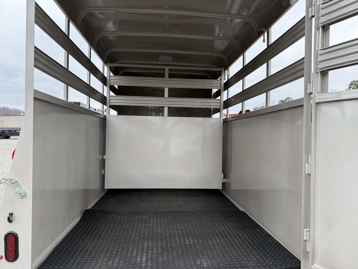 New 2026 Bee 6X14 7' SPARE w/MATS Stock / Stock Combo Trailer