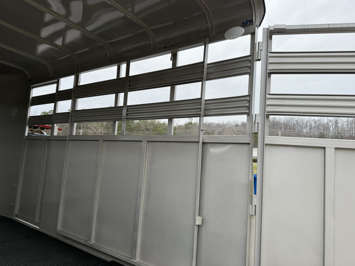 New 2026 Bee 6X14 7' SPARE w/MATS Stock / Stock Combo Trailer