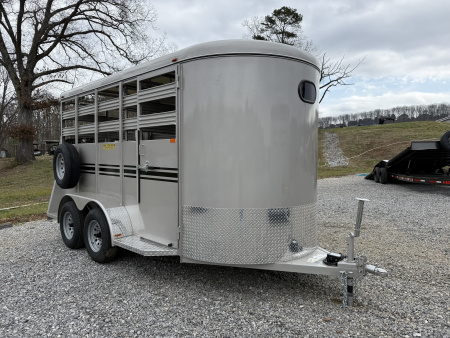 New 2026 Bee 6X14 7' SPARE w/MATS Stock / Stock Combo Trailer