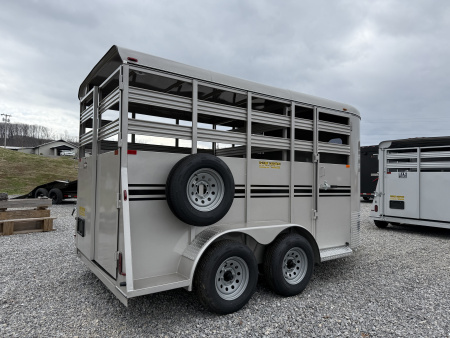 New 2026 Bee 6X14 7' SPARE w/MATS Stock / Stock Combo Trailer